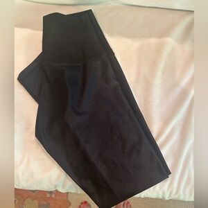 NWOT DYI Black Shimmer Leggings Sz S